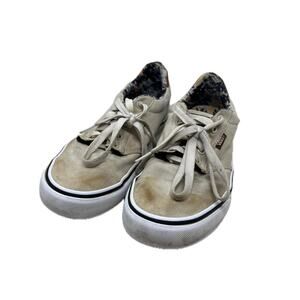 Vans White old Skool Shoes Mens 9.5